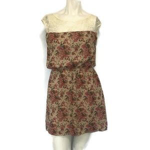 TATTOO Lacy FLoral Summer dress SIZE G Large